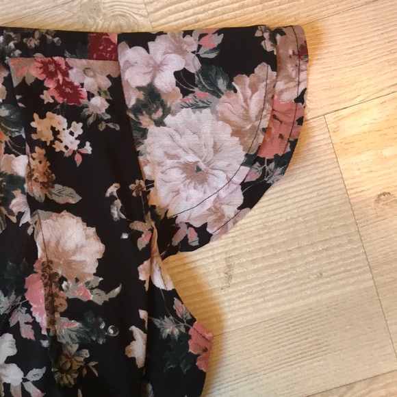 Zaful Maxi Wrap Dress - Picture 5 of 5